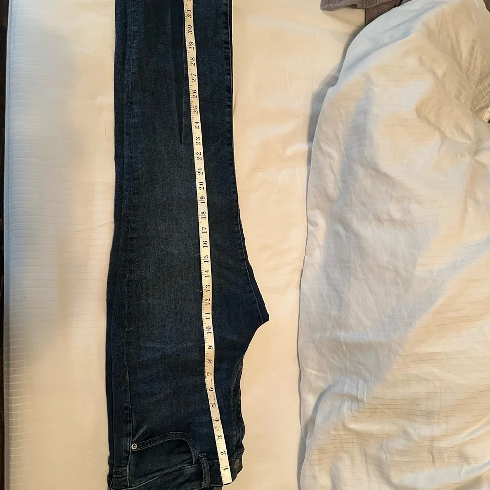 DL1961 Mara Ankle Blue Denim Jeans sz 32